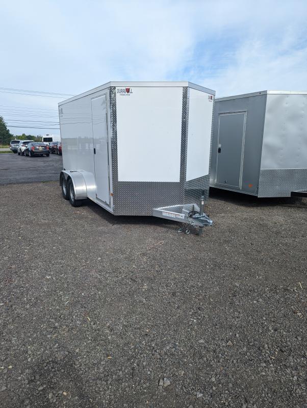 Durabull Trailers 7X14 ALUMINUM ENCLOSED TRAILER W/ 6" EXTRA HEIGHT Durabull Trailers 7X14 ALUMINUM ENCLOSED TRAILER W/ 6" EXTRA HEIGHT