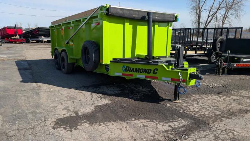 new Dump Trailers Diamond C Trailers Other for sale, in Lockport, NY Thumbnail 2