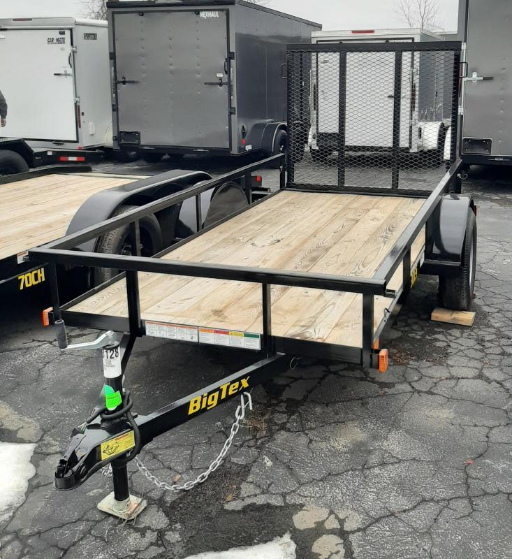 2023 Big Tex Trailers 5X10 3K UTILITY Utility Trailer WNY Trailer