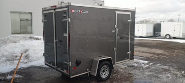 2021 Wells Cargo 6X10 3K Barn Door Enclosed Cargo Trailer 2021 Wells Cargo 6X10 3K Barn Door Enclosed Cargo Trailer