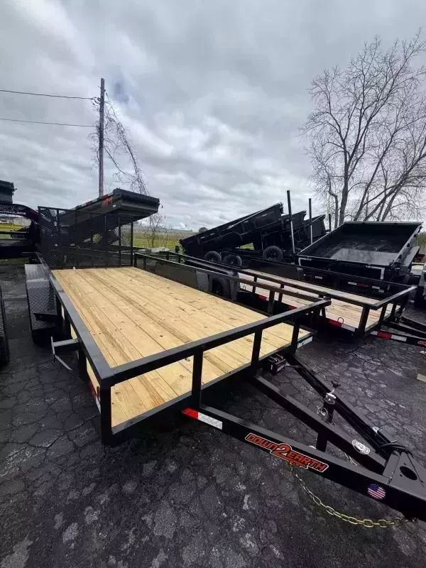 2025 Down 2 Earth Trailers 7'X16' 7K Utility Trailer