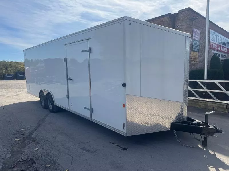 2025 Car Mate Trailers 8.5X24 10K W/RAMP CARGO/RACING TRAILER