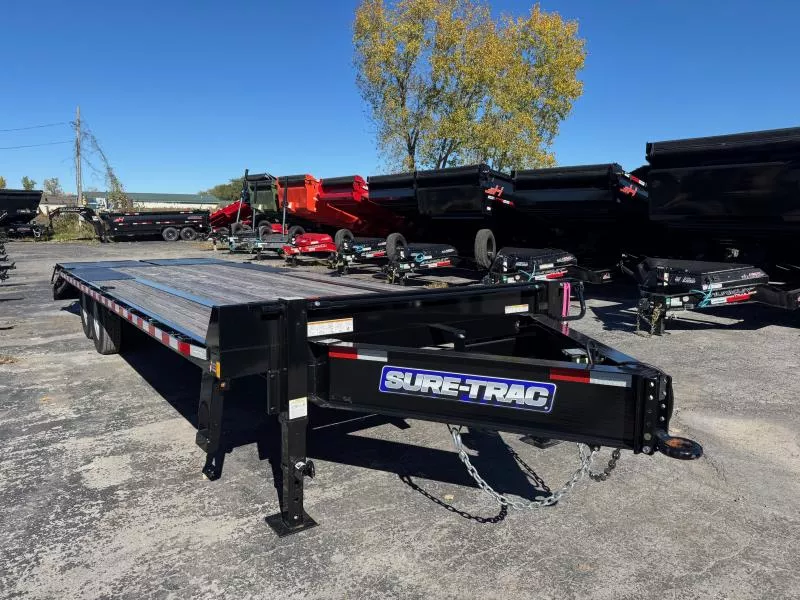 2025 Sure-Trac 8.5'X25' 15K  Deckover Trailer