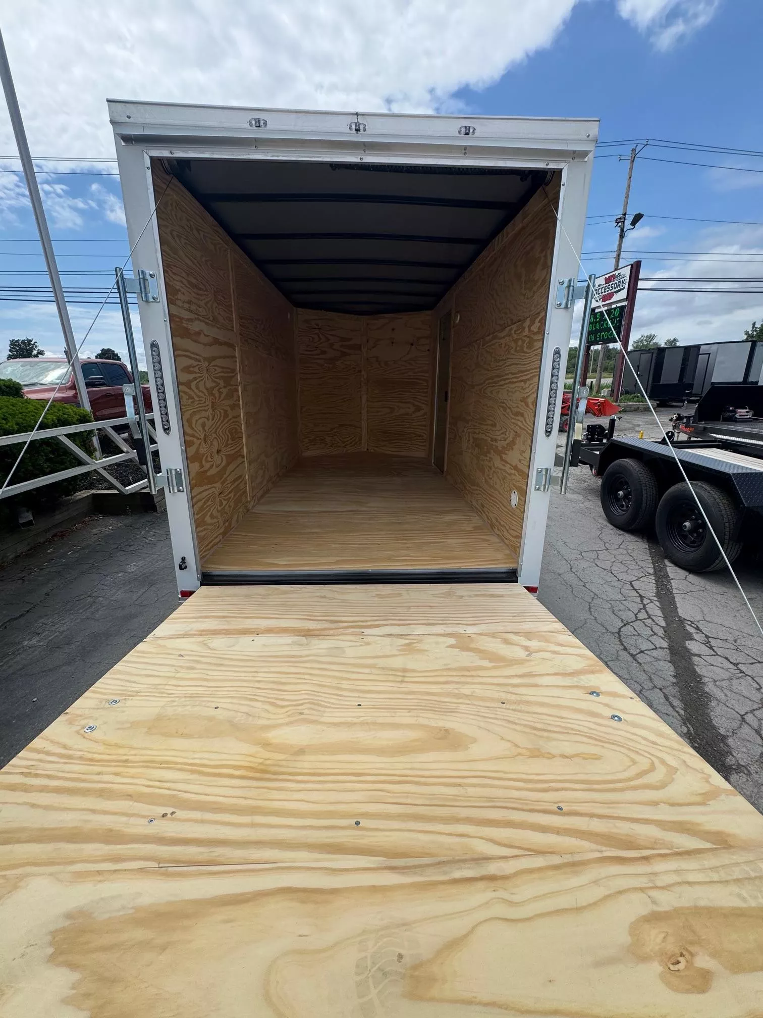 new Cargo (Enclosed) Trailers Quality Cargo  for sale, in Lockport, NY Thumbnail 9