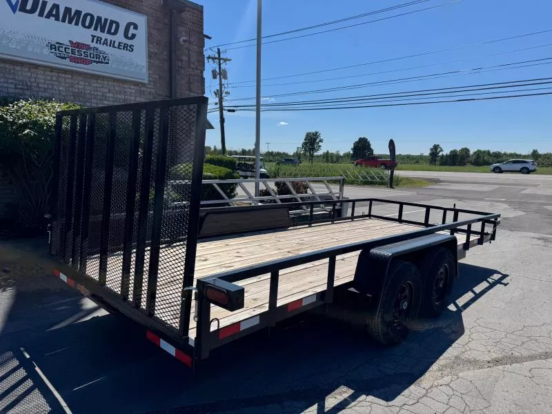 new Utility Trailers Down 2 Earth Trailers  for sale, in Lockport, NY Thumbnail 4