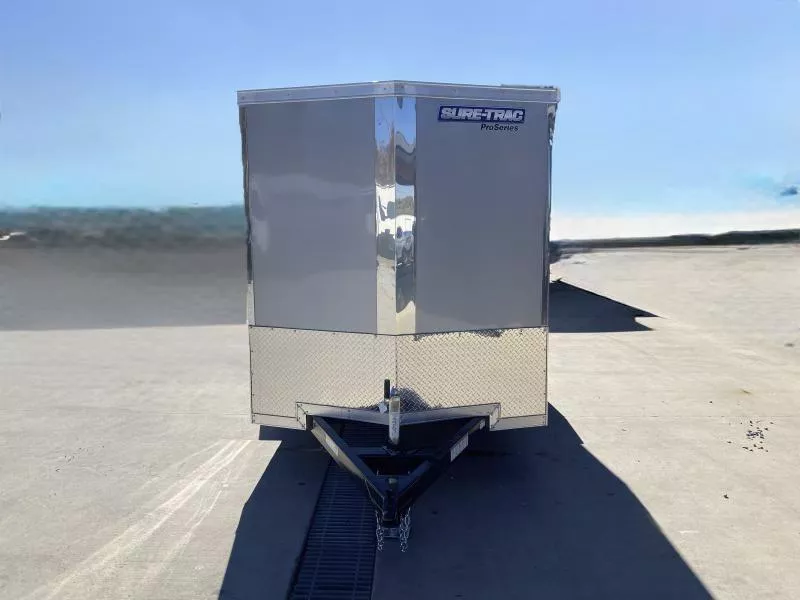 2026 Sure-Trac 6'X10' 3K W/RAMP Cargo / Enclosed Trailer