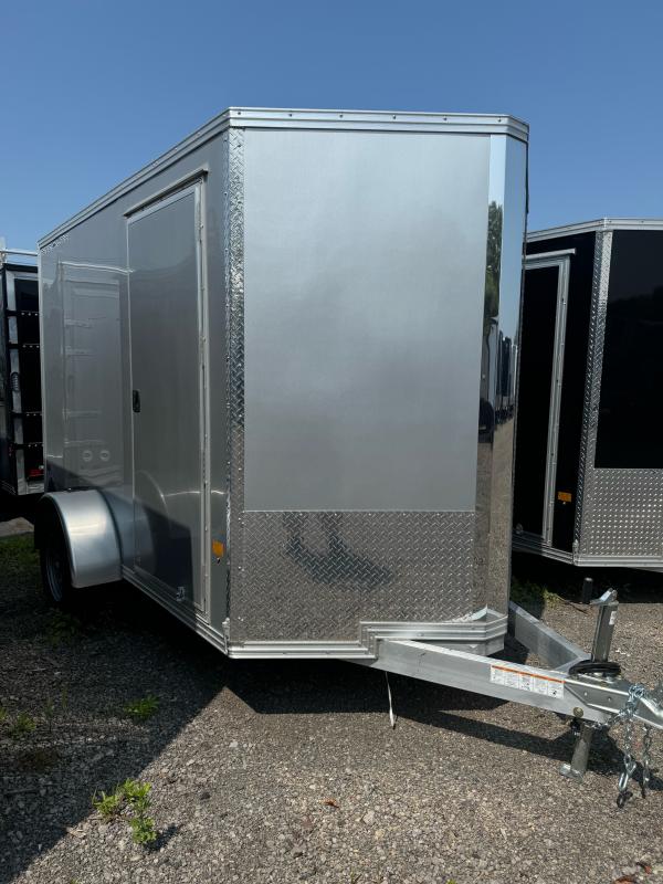 Stealth ALUMINUM 6X10+6" 3K EXTRA HEIGHT SINGLE AXLE RAMP Cargo / Enclosed Trailer
