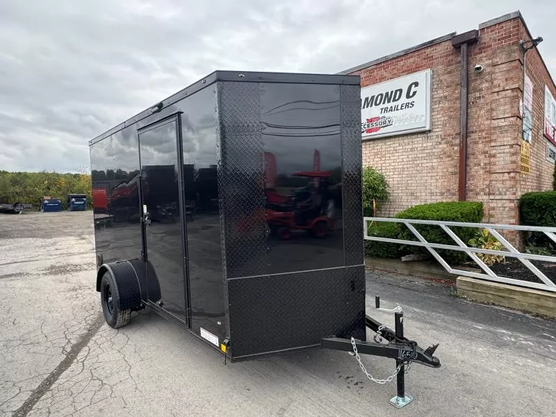 2026 Diamond Cargo 6'X12'+6" EXTRA HEIGHT 3K W/RAMP Cargo / Enclosed Trailer