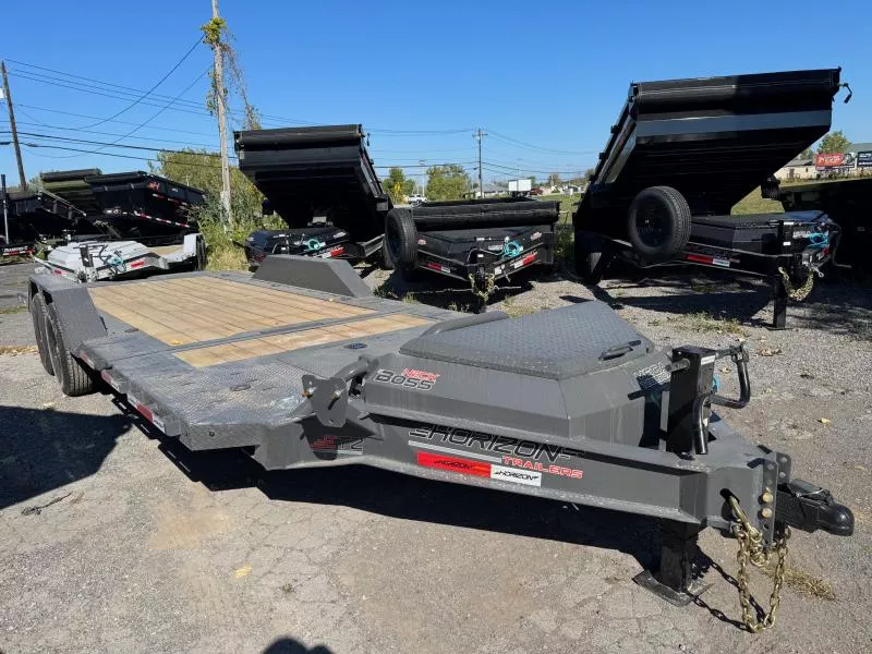2026 Horizon Trailers 8.5'X22' 15.2K Tilt Trailer
