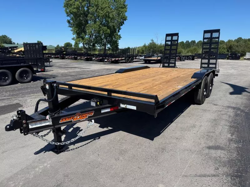 2025 Down 2 Earth Trailers 8.5'X20' 17.5K Equipment Trailer