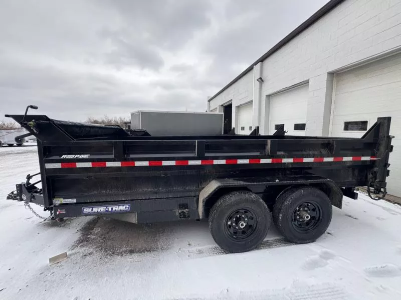 new Dump Trailers Sure-Trac  for sale, in Lockport, NY Thumbnail 2