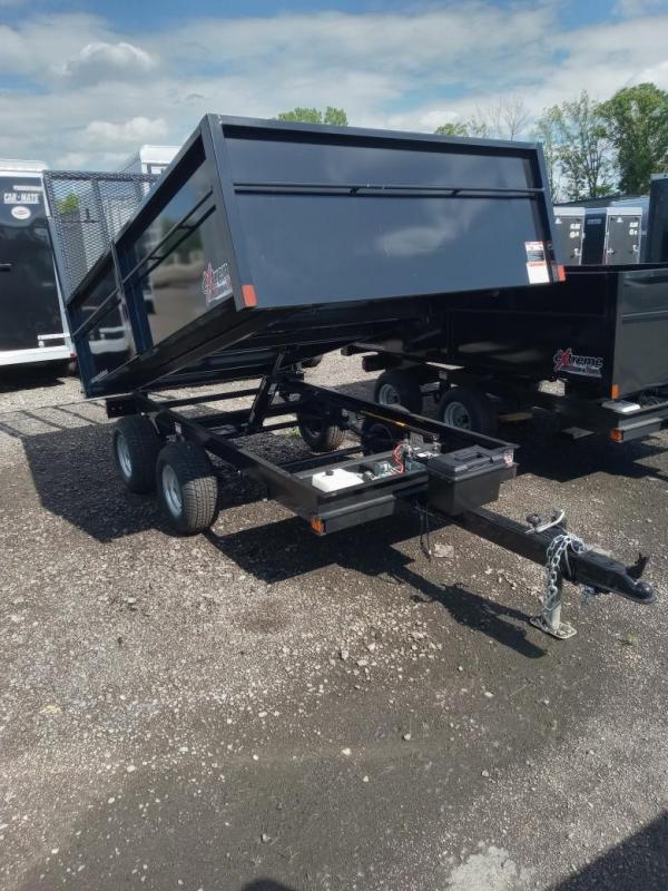 Extreme Manufacturing XRT-424 5K GVW 9ft Dump Trailer Extreme Manufacturing XRT-424 5K GVW 9ft Dump Trailer