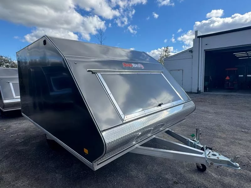 2026 SnoPro 101X12 Hybrid Snowmobile Trailer