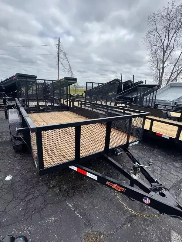 2025 Down 2 Earth Trailers 6.5'X14' 7K Utility Trailer