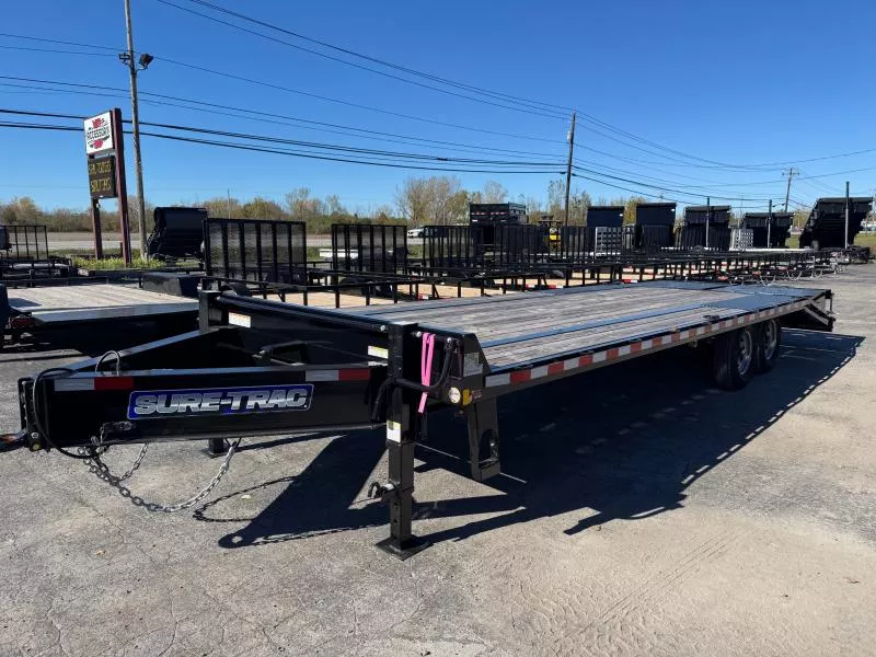 new Equipment / Flatbed Trailers Sure-Trac  for sale, in Lockport, NY Thumbnail 2