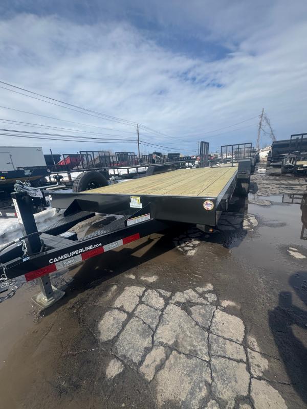 2025 Cam Superline 7X20 10K Car Hauler