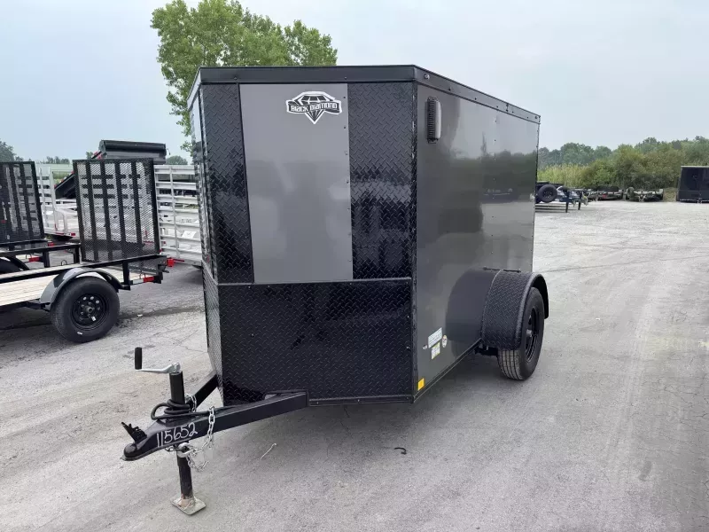 2026 Diamond Cargo 5'X8' 3K W/RAMP Cargo / Enclosed Trailer