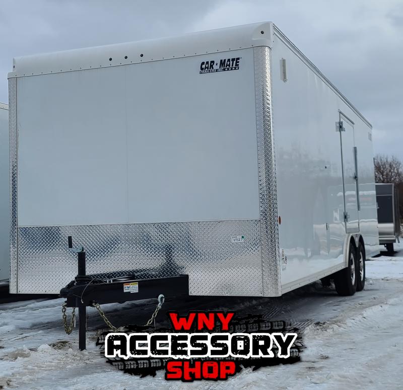 2022 Car Mate Trailers 8.5X24 EAGLE Car / Racing Trailer 2022 Car Mate Trailers 8.5X24 EAGLE Car / Racing Trailer