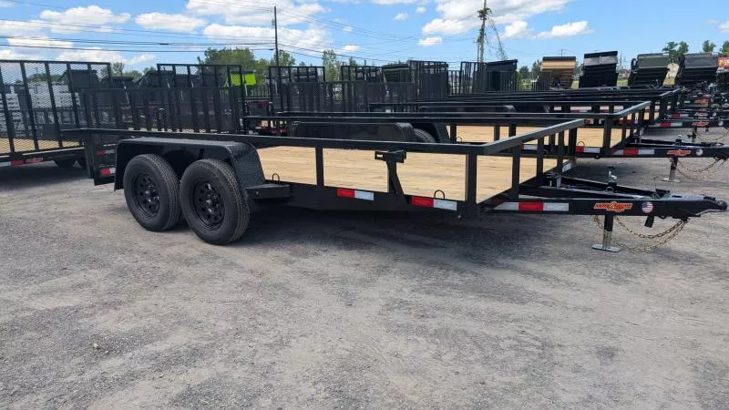 2025 Down 2 Earth Trailers 7'X14' 7K Utility Trailer