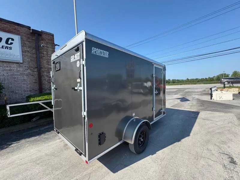 new Cargo (Enclosed) Trailers Car Mate Trailers  for sale, in Lockport, NY Thumbnail 8