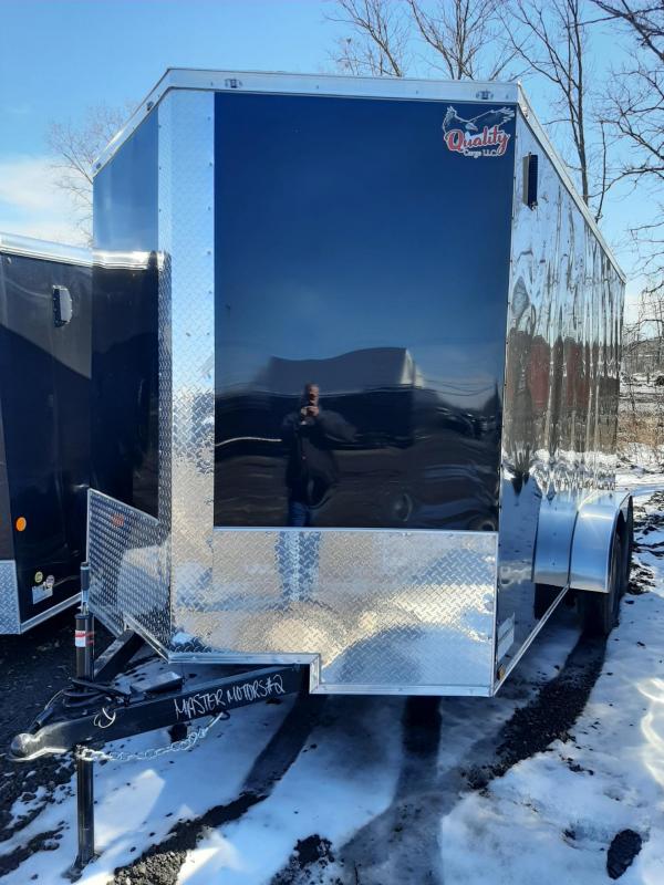 new Cargo (Enclosed) Trailers Quality Cargo  for sale, in Lockport, NY Thumbnail 2