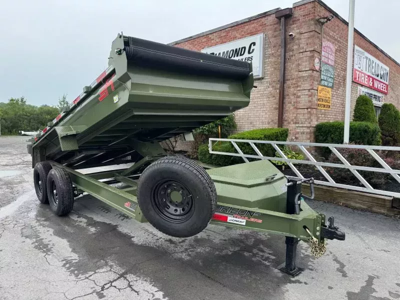2026 Horizon Trailers 7'X14' 14K Dump Trailer