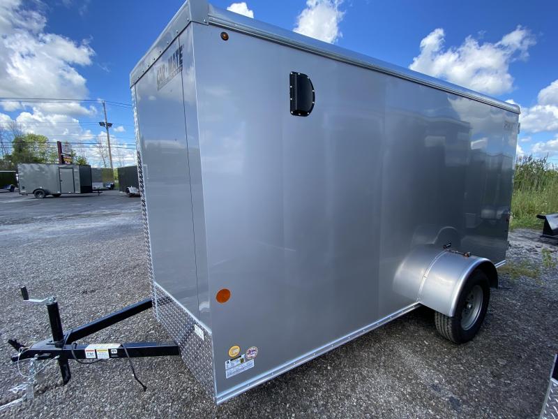 2021 Car Mate Trailers 6X12 + 6" Enclosed Cargo Trailer WNY Trailer