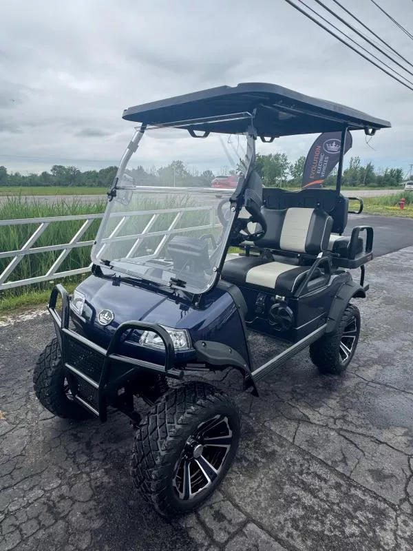 2025 Evolution FORESTER 4+ Go Cart