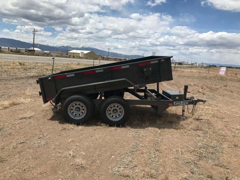 2020 East Texas 77"x10' Light Duty Dump Dump Trailer 2020 East Texas 77"x10' Light Duty Dump Dump Trailer