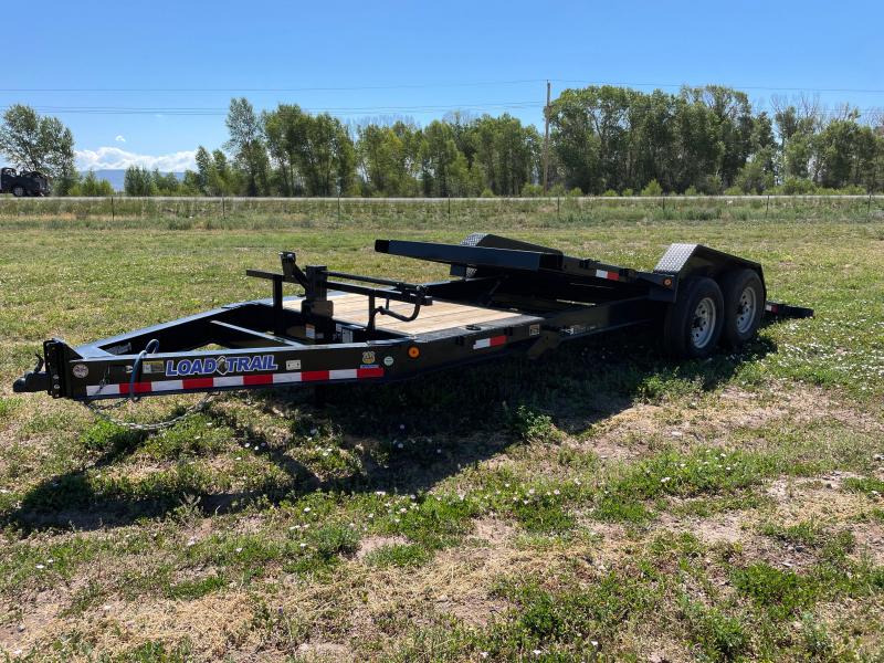 83" X 20' TILT-N-GO TANDEM AXLE TILT DECK I-BEAM FRAME 83" X 20' TILT-N-GO TANDEM AXLE TILT DECK I-BEAM FRAME