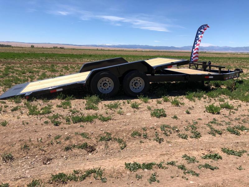 83" X 20' TILT-N-GO TANDEM AXLE TILT DECK 83" X 20' TILT-N-GO TANDEM AXLE TILT DECK
