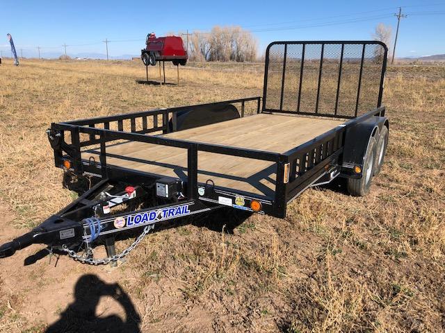 Tandem Axle Utility 83 x 14 Utility Trailer (4" Channel Frame) Tandem Axle Utility 83 x 14 Utility Trailer (4" Channel Frame)