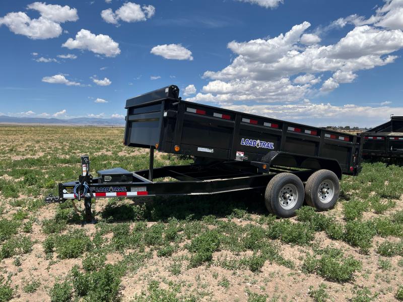 83" X 14' TANDEM AXLE DUMP 83" X 14' TANDEM AXLE DUMP