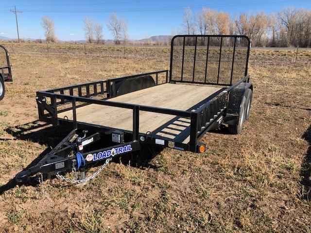 2021 Load Trail UE07 - Tandem Axle Utility 83 x 14 Utility Trailer 2021 Load Trail UE07 - Tandem Axle Utility 83 x 14 Utility Trailer