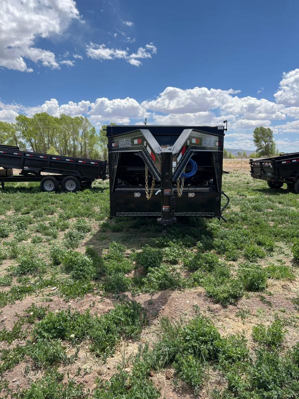 83" X 14' TANDEM AXLE GOOSENECK DUMP 83" X 14' TANDEM AXLE GOOSENECK DUMP