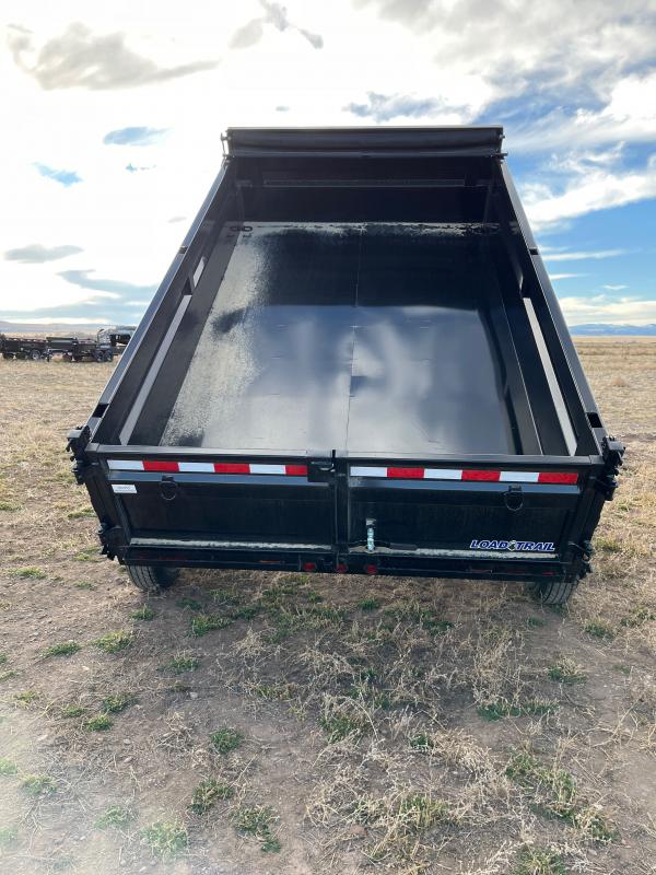 83" X 12' TANDEM AXLE DUMP 83" X 12' TANDEM AXLE DUMP