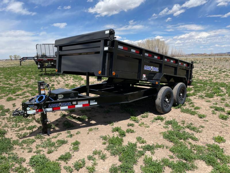 83" X 14' TANDEM AXLE DUMP 83" X 14' TANDEM AXLE DUMP