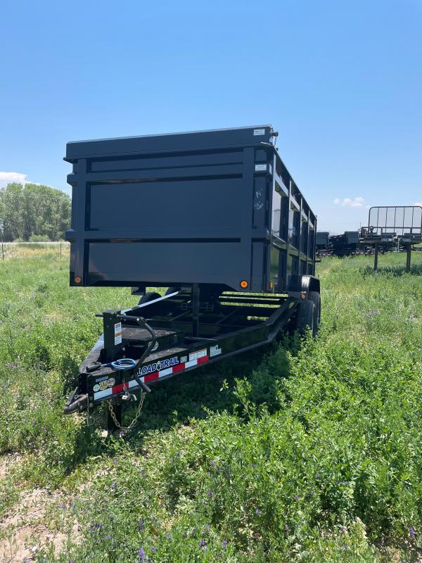 83" X 14' TANDEM AXLE GOOSENECK DUMP Near Me