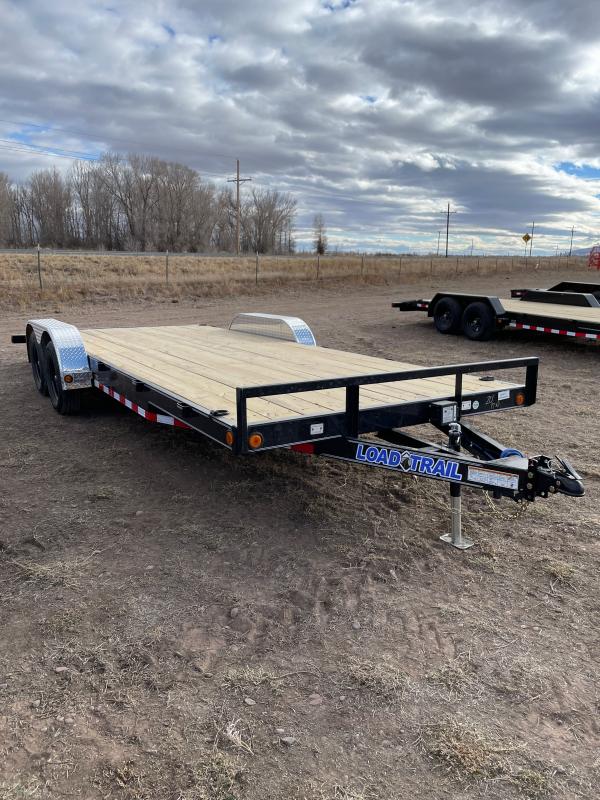 2022 Load Trail XH7 83" x 20' Tandem Axle Carhauler 2022 Load Trail XH7 83" x 20' Tandem Axle Carhauler