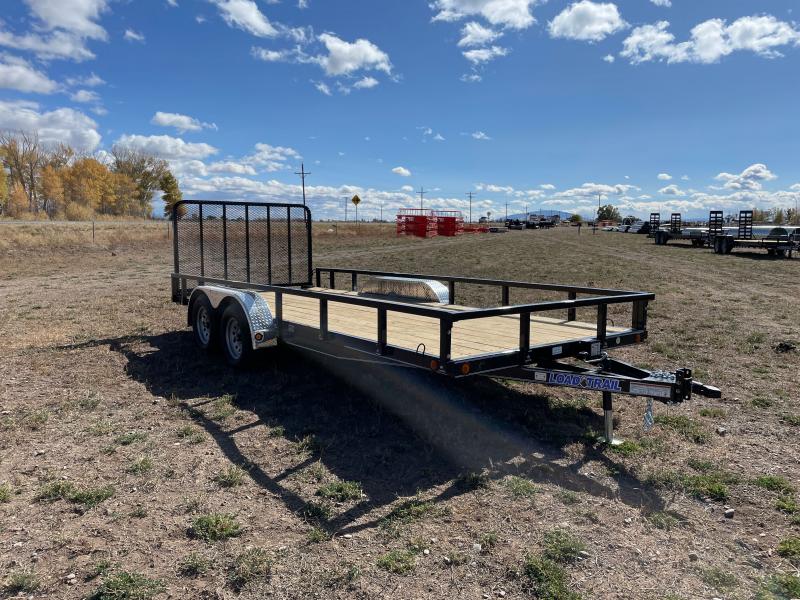83" X 18' TANDEM AXLE UTILITY (4" CHANNEL FRAME) 83" X 18' TANDEM AXLE UTILITY (4" CHANNEL FRAME)