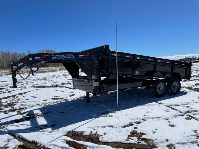 83" X 14' TANDEM AXLE GOOSENECK DUMP Near Me