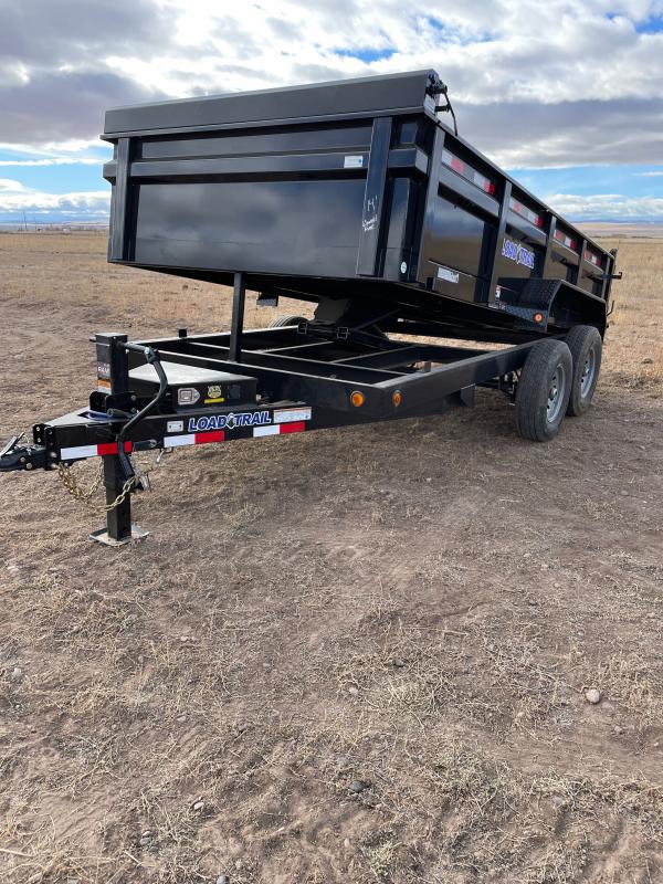 2022 Load Trail DC14 83" x 14' Tandem Axle Dump (6" Channel Frame) Dump Trailer 2022 Load Trail DC14 83" x 14' Tandem Axle Dump (6" Channel Frame) Dump Trailer