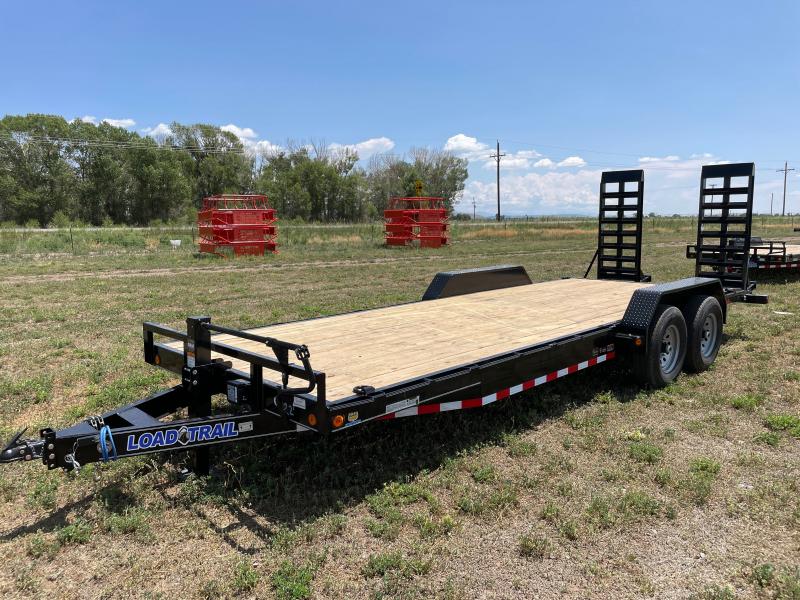83" X 22' TANDEM AXLE CARHAULER 83" X 22' TANDEM AXLE CARHAULER