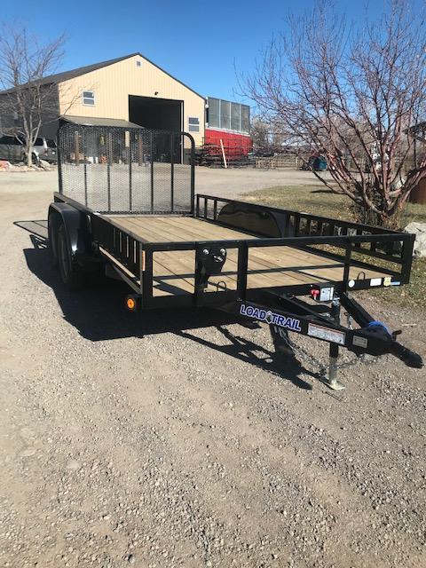 Tandem Axle Utility 83 x 14 Utility Trailer (2x3 Angle Frame) Tandem Axle Utility 83 x 14 Utility Trailer (2x3 Angle Frame)