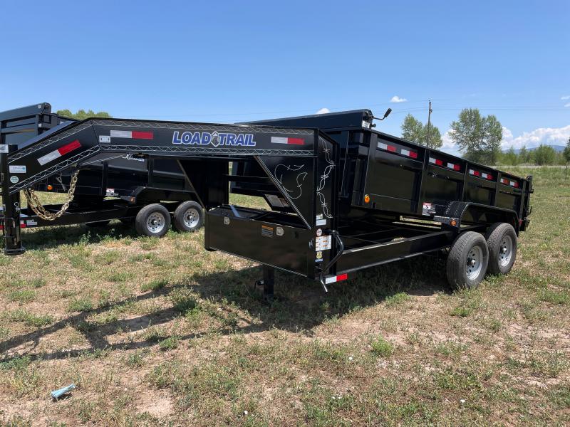 83" X 14' TANDEM AXLE GOOSENECK DUMP 83" X 14' TANDEM AXLE GOOSENECK DUMP