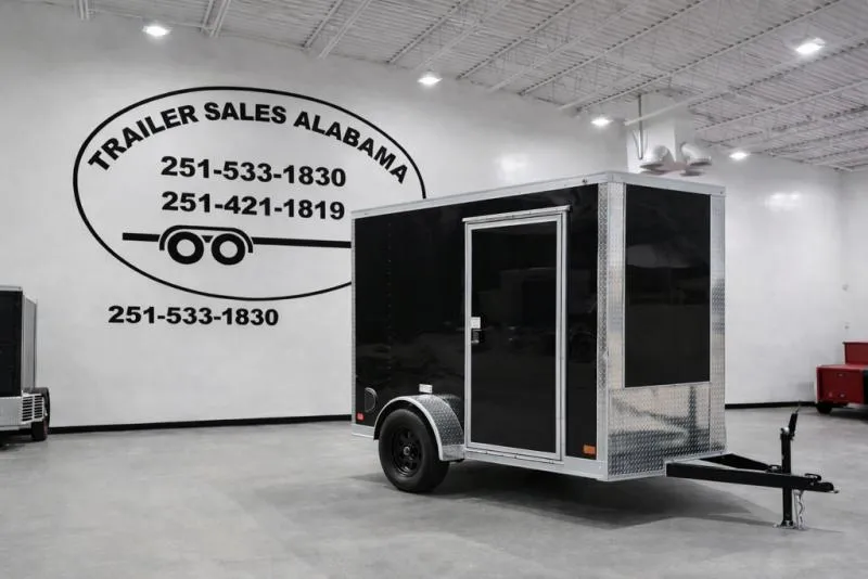 2026 Pro Craft 6X10 ENCLOSED CARGO TRAILER