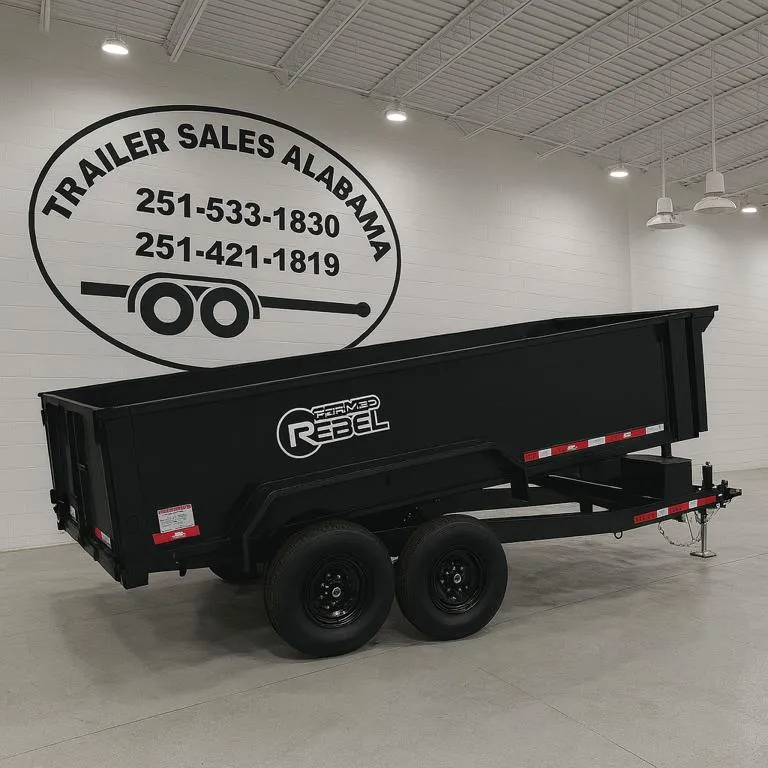 2026 U-Dump Trailers 831414T-31?7x14x31 REBEL Dump Trailer   14,000 GVWR