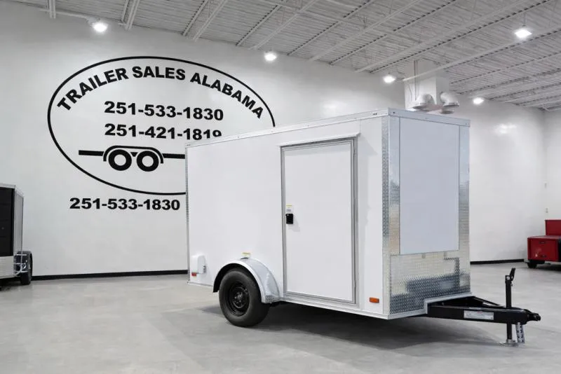 2026 Pro Craft 6x10 ENCLOSED CARGO TRAILER