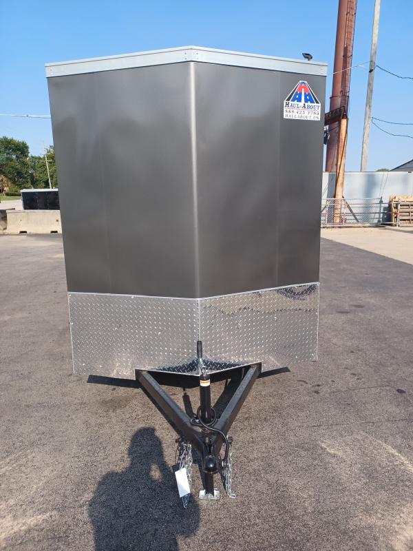 new Cargo (Enclosed) Trailers Haul-About  for sale, in Darien, IL Thumbnail 2