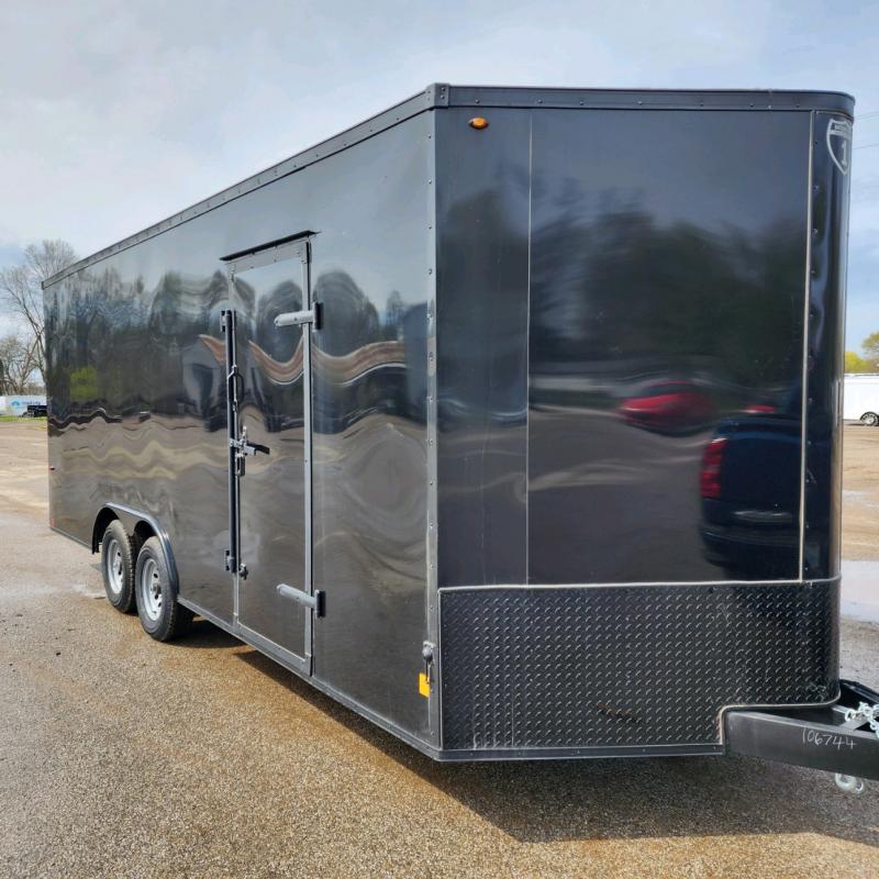 8.5X20TA3 BLACKOUT ENCLOSED CARGO TRAILER Car Hauler 8.5X20TA3 BLACKOUT ENCLOSED CARGO TRAILER Car Hauler